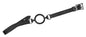morso con anello nero Silikon-Ring-Knebel von Bad Kitty