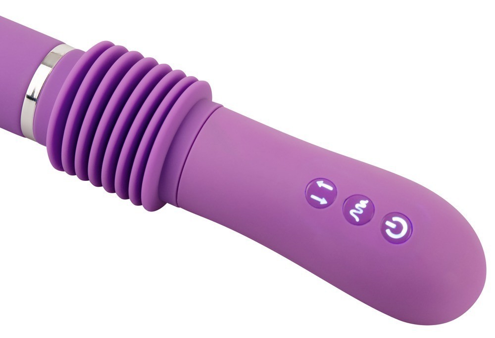 vibratore in silicone Push it! von You2Toys