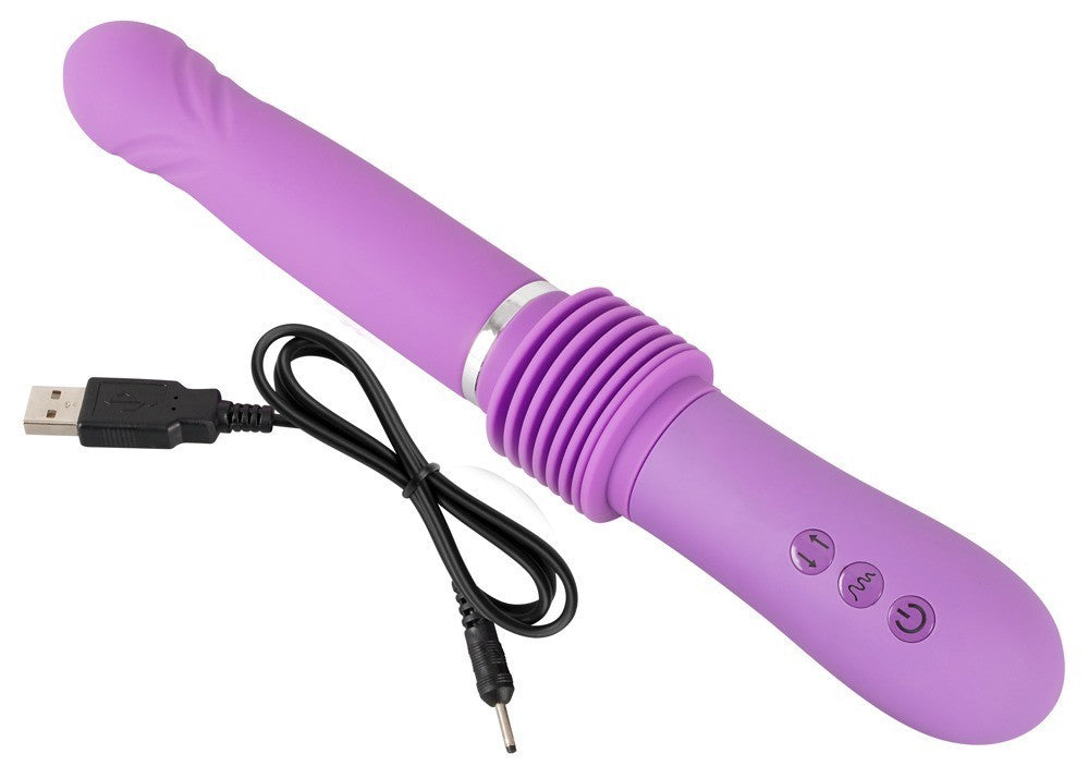 vibratore in silicone Push it! von You2Toys
