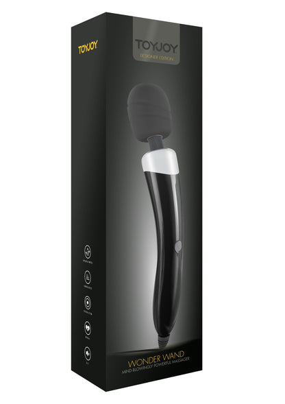 vibratore nero Wonder Wand Massager