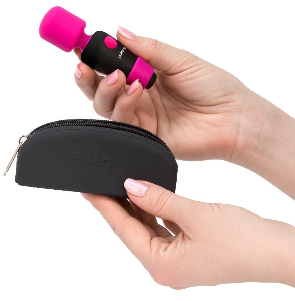 vibratore stimolatore wand mini vib pocket