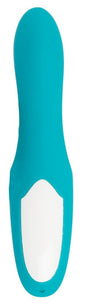 vibratore in silicone vaginale Vibrator blue double