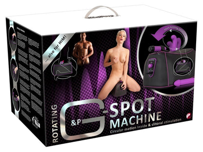 sex machine Macchina del sesso spot G&P
