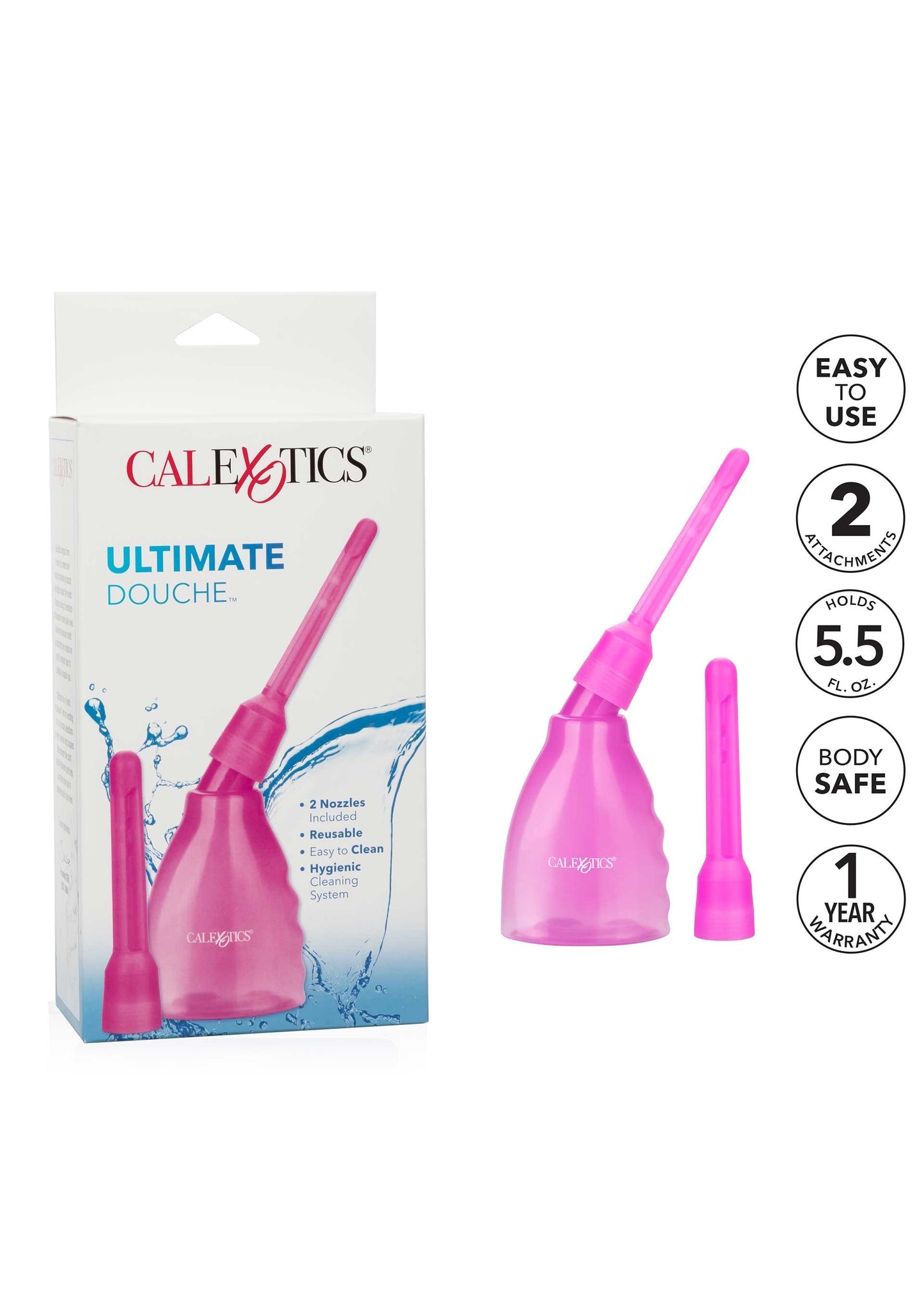 Doccia Intima Anale calexotics ultimate douche anal pink