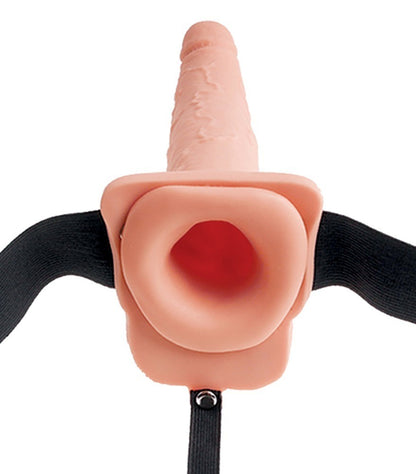 Fallo strap on dildo squirting Hollow Squirting