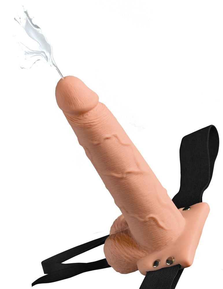 Fallo strap on dildo squirting Hollow Squirting