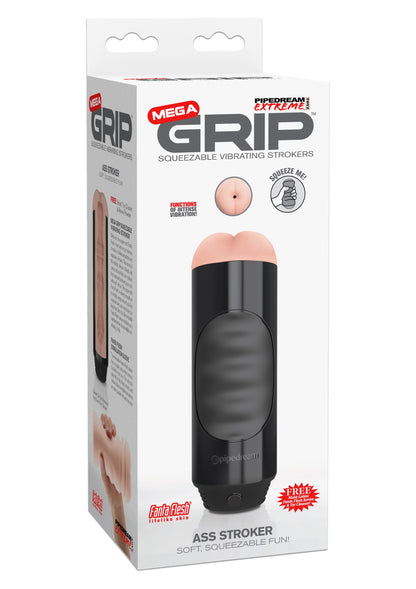 Masturbatore uomo Mega Grip Ass Stroker