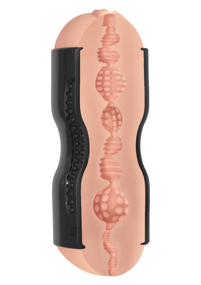 masturbatore uomo doppio tight grip pussy ass