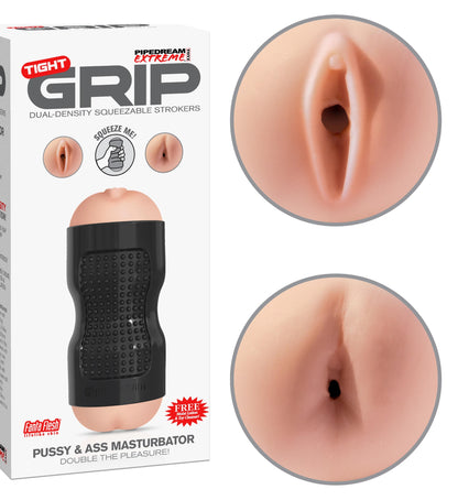 masturbatore uomo doppio tight grip pussy ass