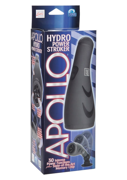 masturbatore maschile nero Hydro Power Stroker