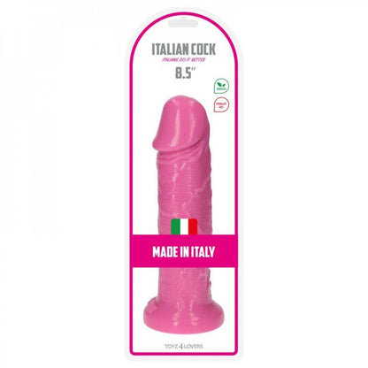 dildo maxi realisticoItalian Cock 8.5'' Rosa