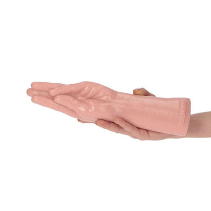 Dildo per fisting Hand Italian Cock 11'' Flesh