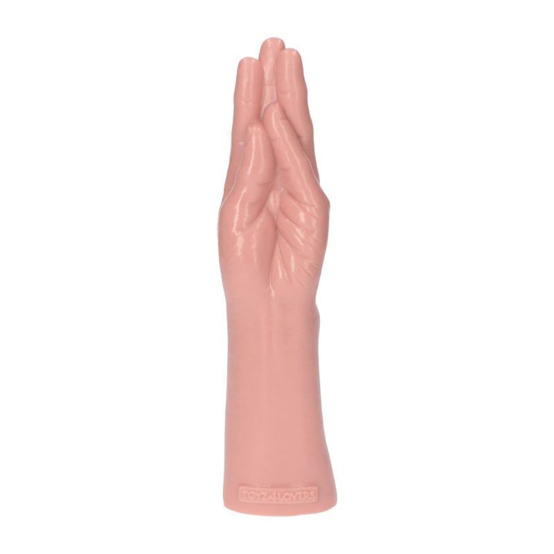 Dildo per fisting Hand Italian Cock 11'' Flesh