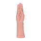 Dildo per fisting Hand Italian Cock 11'' Flesh