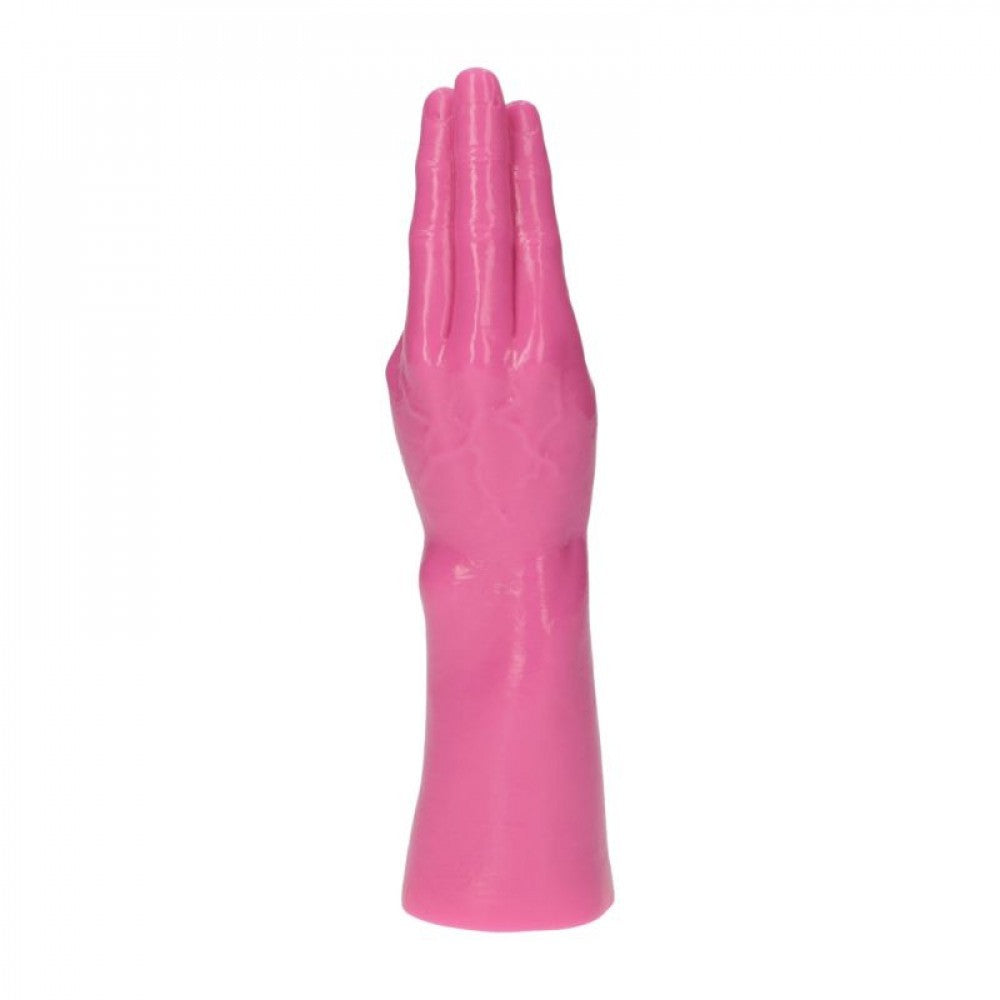 Fallo anale fisting dildo hand Italian Cock 11'' Rosa