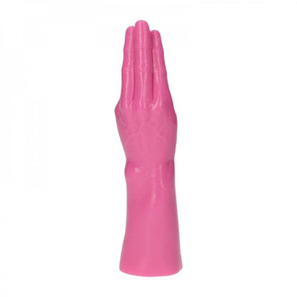 Fallo anale fisting dildo hand Italian Cock 11'' Rosa