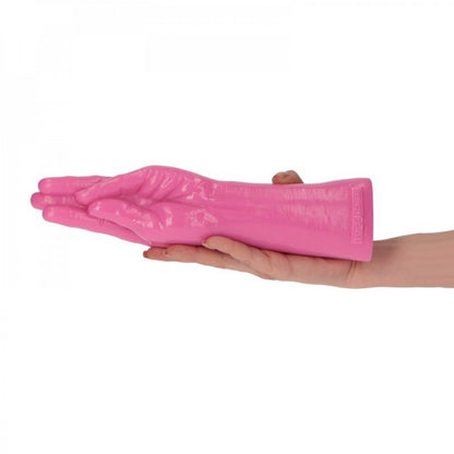 Fallo anale fisting dildo hand Italian Cock 11'' Rosa