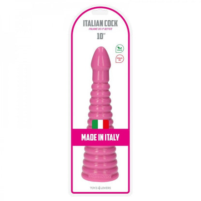 Plug anale pink Italian Cock 10'' Rosa