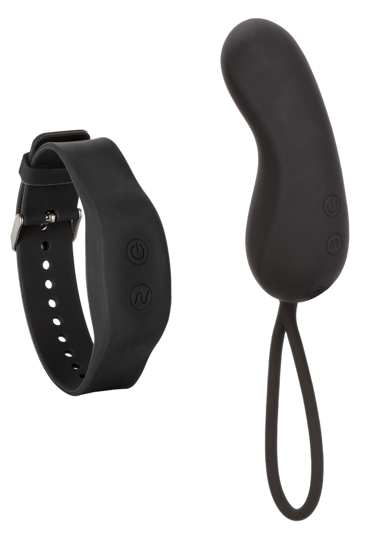 mini vibratore in silicone nero con telecomando ricaricabile vaginale per donna