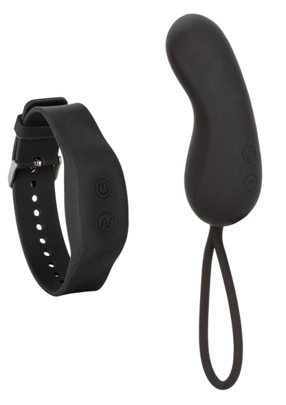 mini vibratore in silicone nero con telecomando ricaricabile vaginale per donna