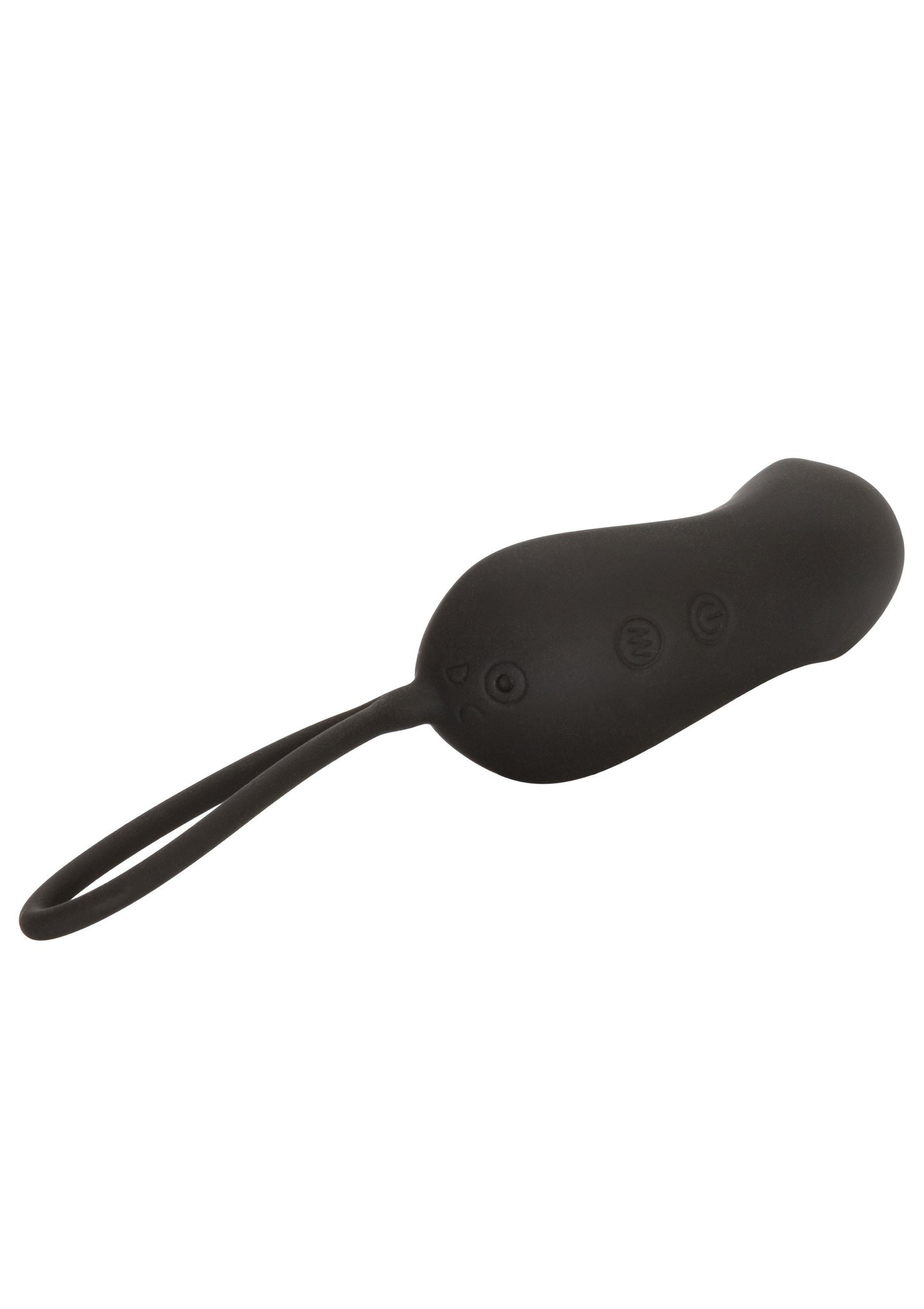 mini vibratore in silicone nero con telecomando ricaricabile vaginale per donna