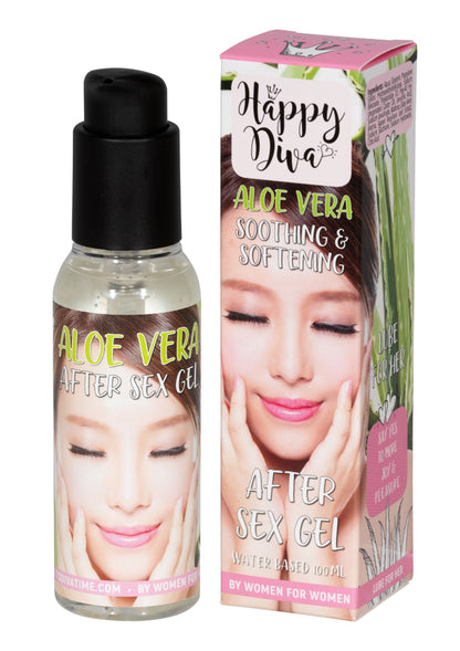 gel dopo sesso lubrificante intimo lenitivo con aloe vera anale vaginale 100 ml