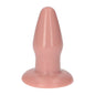 plug anale a piramide stimolatore con ventosa morbido sexy toys ano uomo donna