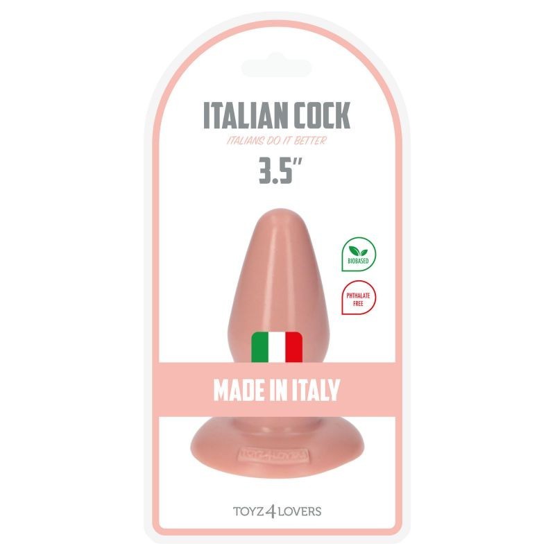 plug anale a piramide stimolatore con ventosa morbido sexy toys ano uomo donna