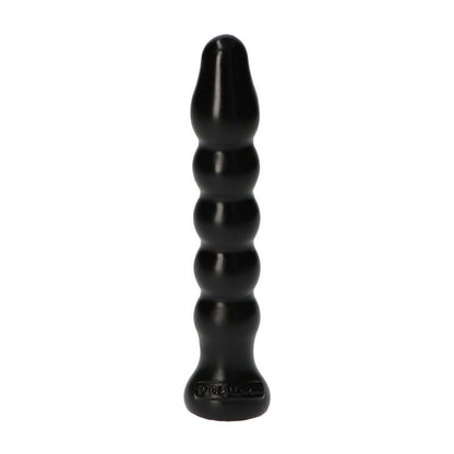 plug nero con ventosa stimolatore penetrazione anale per uomo donna black anal
