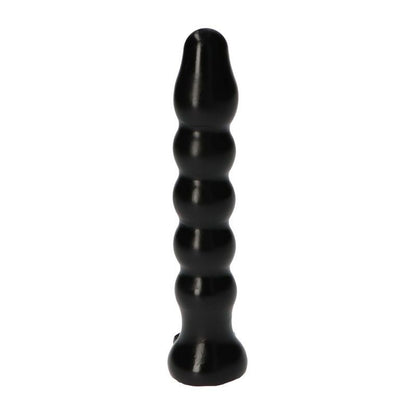 plug nero con ventosa stimolatore penetrazione anale per uomo donna black anal