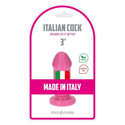 piccolo fallo rosa con ventosa dildo mini vaginale anale per uomo e donna pink