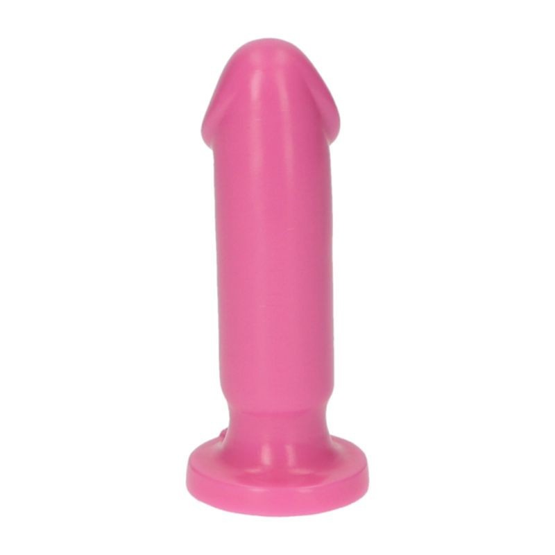 mini dildo con ventosa rosa fallo piccolo vaginale anale per uomo e donna pink