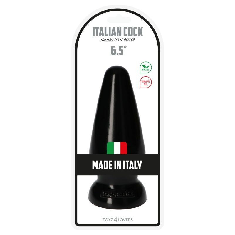 plug anale dildo maxi nero fallo con ventosa grande per uomo e donna black anal