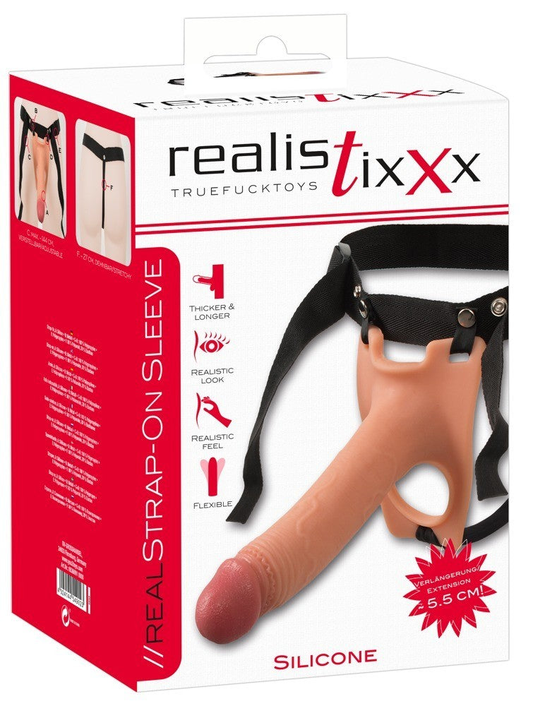 fallo dildo realistico indossabile prolunga per pene uomo in silicone strap on