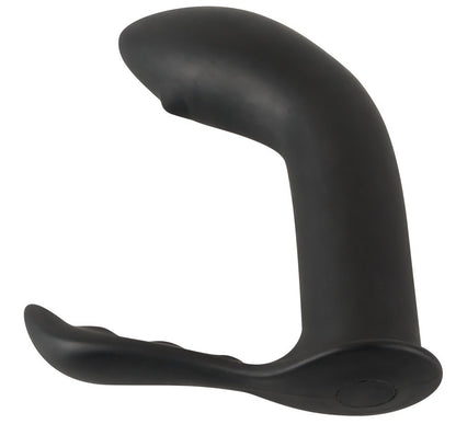 dildo plug anale in silicone nero stimolatore doppio prostata e anal black uomo