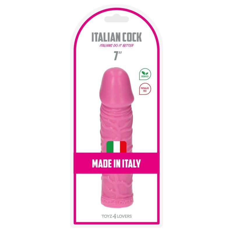fallo rosa realistico dildo sessuale vaginale anale sexy toys pink impermeabile