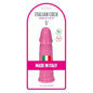 dildo realistico pink made in italy 5
