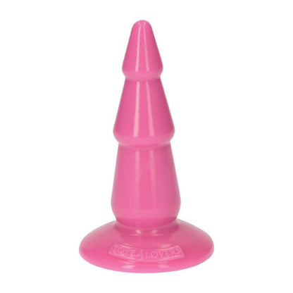 plug penetrazione anale rosa con ventosa stimolazione uomo donna anal pink