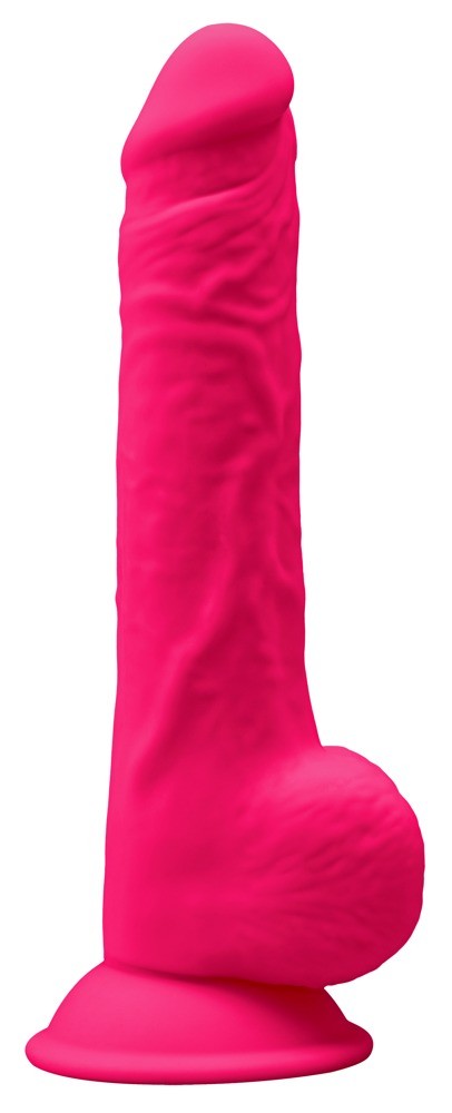 Dildo silexd pink 9,5 silicone memory