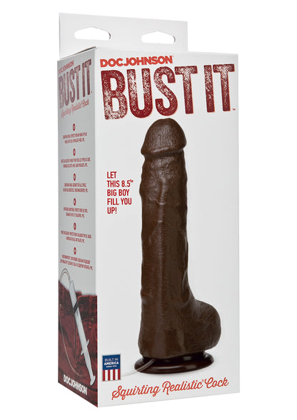 Fallo realistico bust it 8,5 squirting dildo