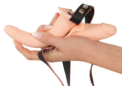 Vibratore indossabile Vibrating Double Strap On