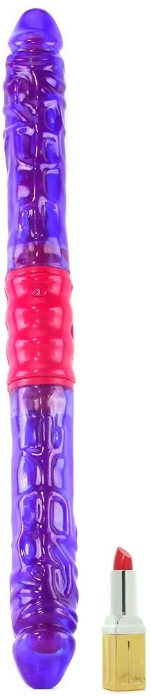 Vibratore doppio Dual Vibrating Flexi-Dong