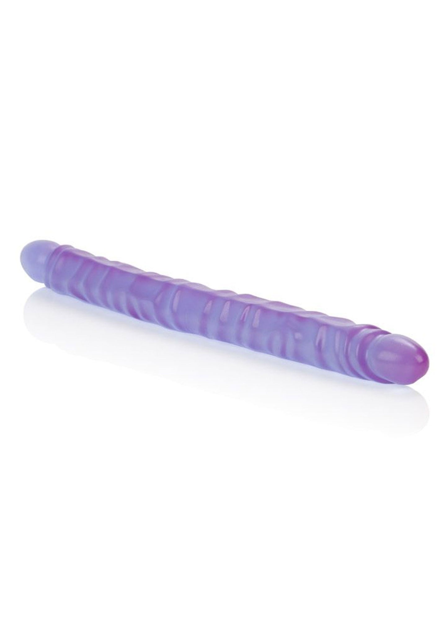 Fallo doppio super slim veined dildo 17.5 in