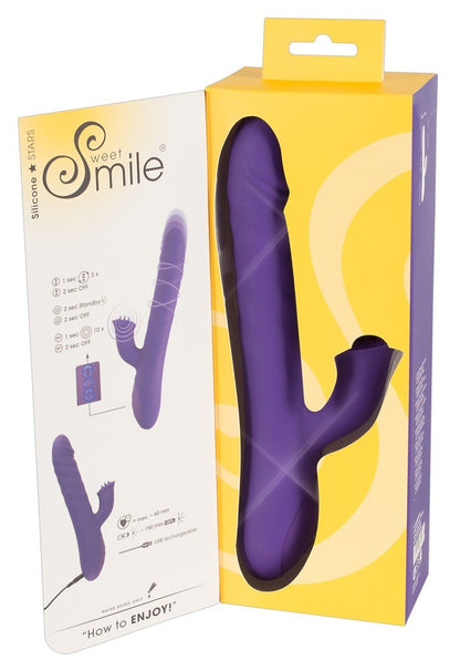 Vibratore rabbit Thrusting & Rotating
