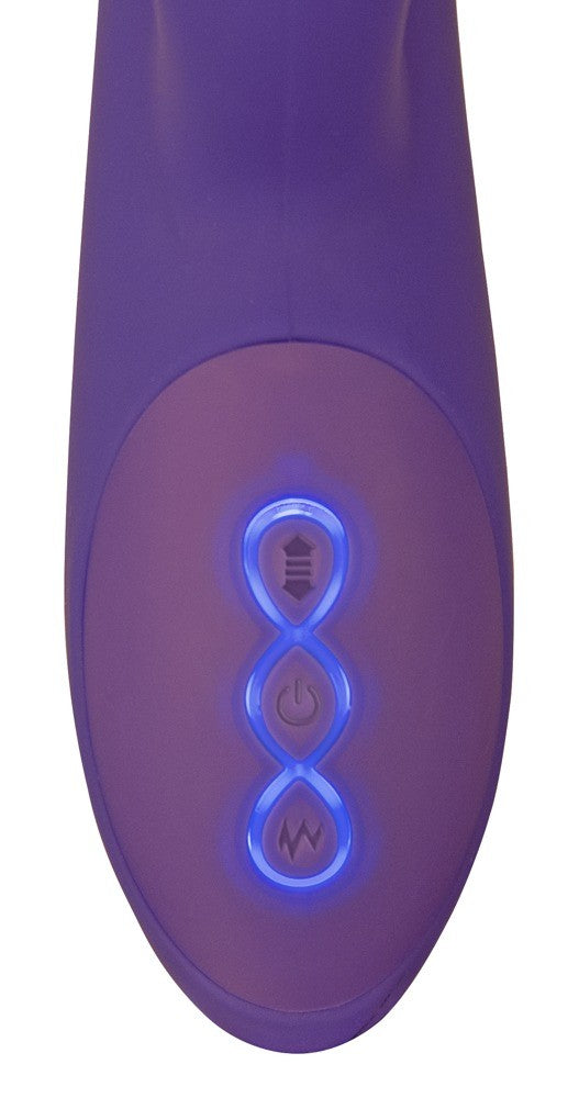 Vibratore rabbit Thrusting & Rotating
