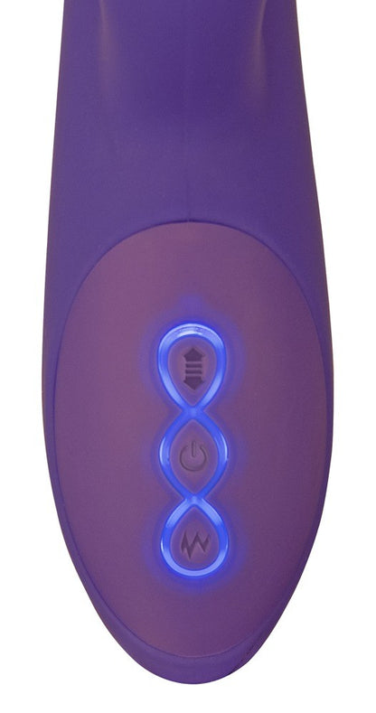 Vibratore rabbit Thrusting & Rotating