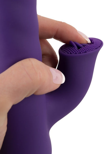 Vibratore rabbit Thrusting & Rotating