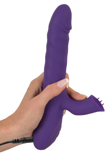 Vibratore rabbit Thrusting & Rotating