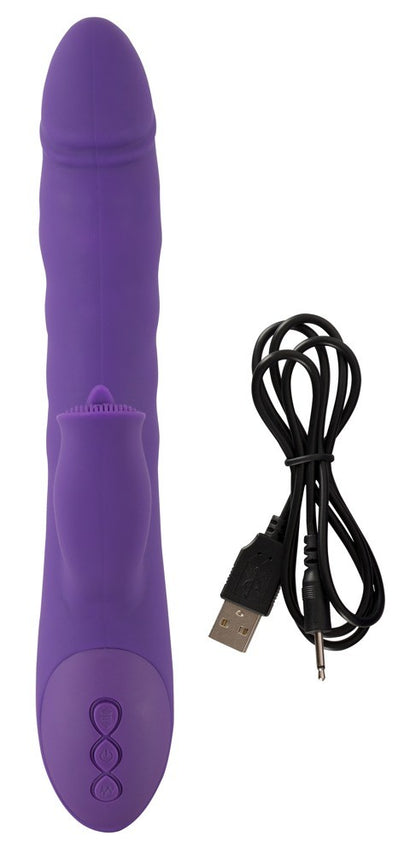 Vibratore rabbit Thrusting & Rotating