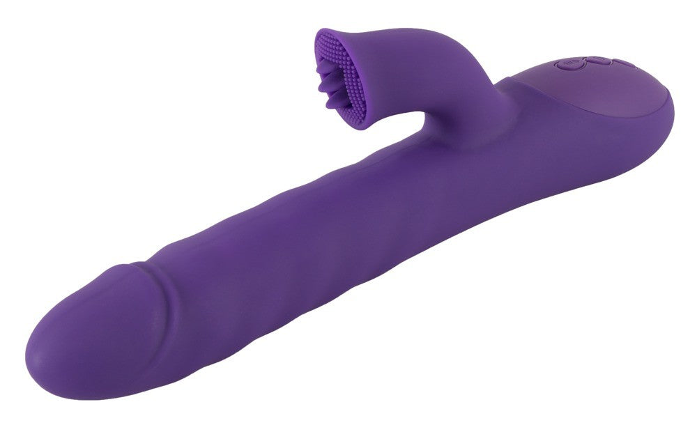 Vibratore rabbit Thrusting & Rotating